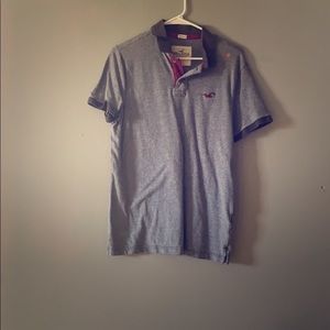 Hollister stretch polo